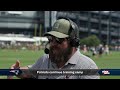 SUPERSIZED Training Camp Episode: Talking with Vrabel, Campbell, McDaniels and more | The Quick Snap