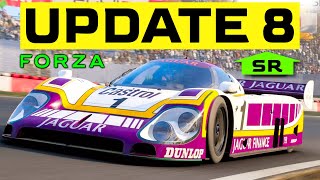 Forza Motorsport Update 8 Fixes Safety Rating And More!