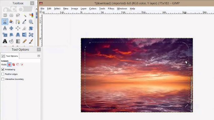 GIMP: suavize e borre imagens com a Ferramenta Borrar! - TecMundo