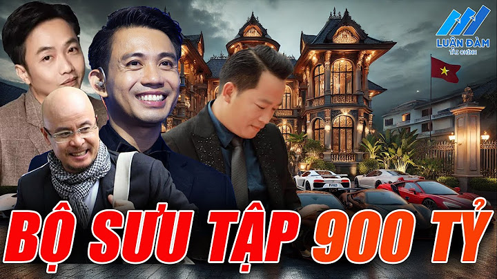 Top 4 Đại Gia Sở Hữu Nhiều Siêu Xe Nhất Việt Nam