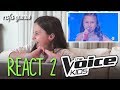 REAGINDO A BANHO DE LUA E É TÃO LINDO - THE VOICE KIDS