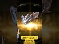 UMP45 UPGRADE CRATE OPEN 😱😱😱 #sort #ump45crateopen #godlfriday