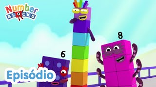 Numberblocks em Português Brasil| Desenhos Animados | A PONTUAÇÃO MAIS ALTA