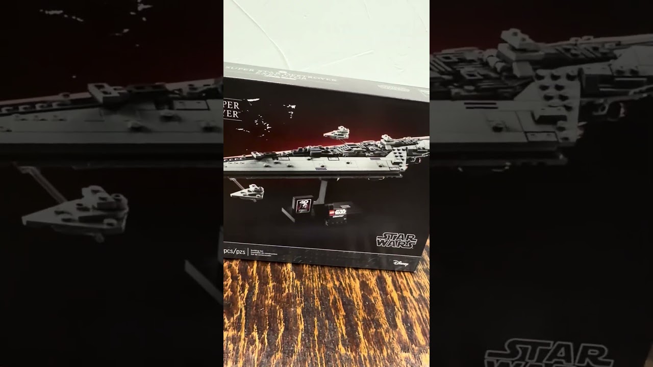Lego super star destroyer review