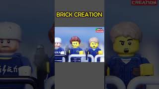 #short  Brick Creation Police Save the World from Zombie