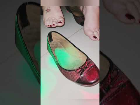 Pedal pumping e chulézinho #podolatria #pedalpumping #chule