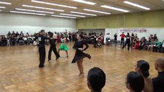 社交ダンス大会 20191208 第18回サークルJカップ 0518 パソドブレ Jカップ戦(決勝) 社交ダンス大会 20191208 第18回サークルJカップ 0518 パソドブレ Jカップ戦(決勝)