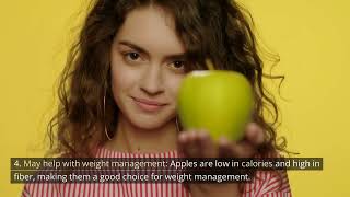 Benefits of eating apples