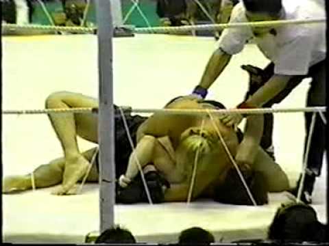 Erik Paulson 44 sec Reverse Kimura Shooto Fight