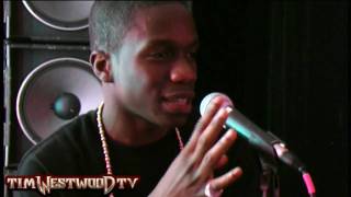 Tinchy Stryder Interview - Westwood Crib Session