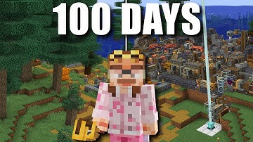 100 Days In Minecraft