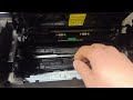 Canon MF264dw как вытащить фотобарабан