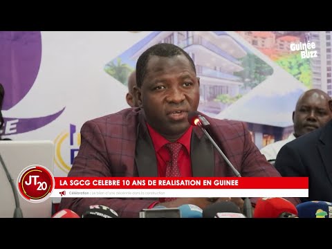 🔴🇬🇳La Société de Gestion et Construction Guinéenne #SGCG célèbre ses 10 ans de réalisation en Guinée