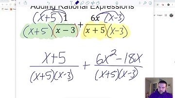8.5.1 - Adding and Subtracting Rational Expressions