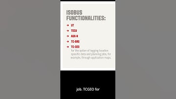 #Valtra plus #ISOBUS universal terminal