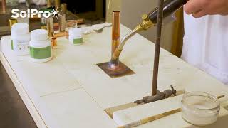 Brazing Tutorial - Copper to Stainless Steel