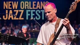 Flea & Chad Smith Together Again With Jon Batiste (2026)