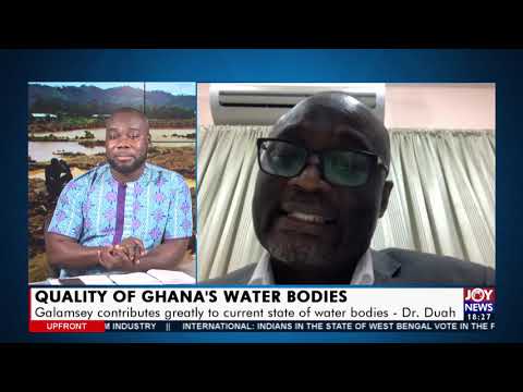 Quality of Ghana’s Water Bodies: State of our water bodies between poor and fairly good (29-4-21) Quality of Ghana’s Water Bodies: State of our water bodies between poor and fairly good (29-4-21)
