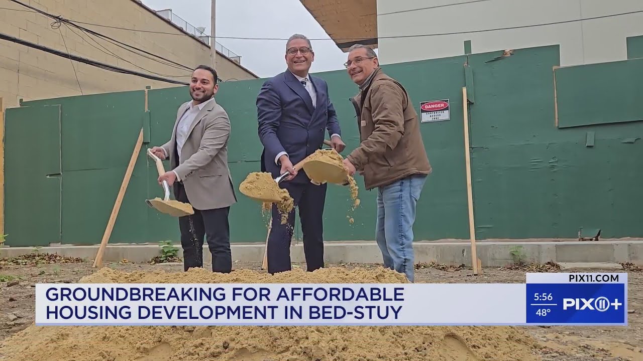 Brooklyn neighborhood breaks ground on affordable housing project
