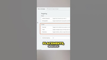 Google Ads People vs Content Targeting – Which One Should You Use?