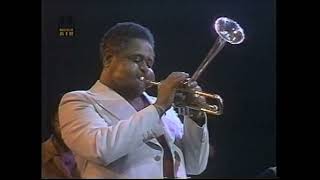 DIZZY GILLESPIE LIVE 1987 MONTREAL. &quot;The Truth/A Night in Tunisia/Dizzy&#39;s Blues&quot;