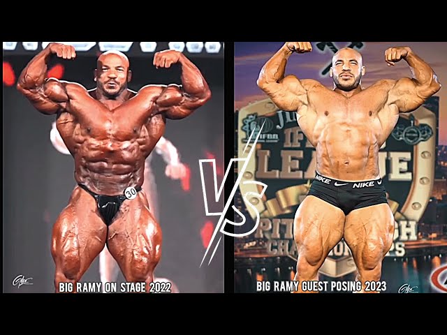 Big Ramy Offseason