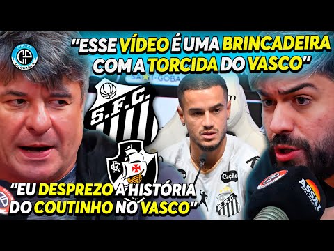 ENZO AND AZEVEDO GO CRAZY OVER SOUZA'S VIDEO DEFENDING COUTINHO