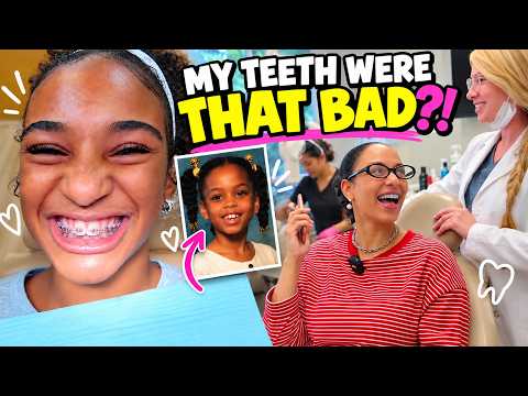 Samia & I Got Braces Together… But Am I Too Old For This?! 😭 + Going to Canada!