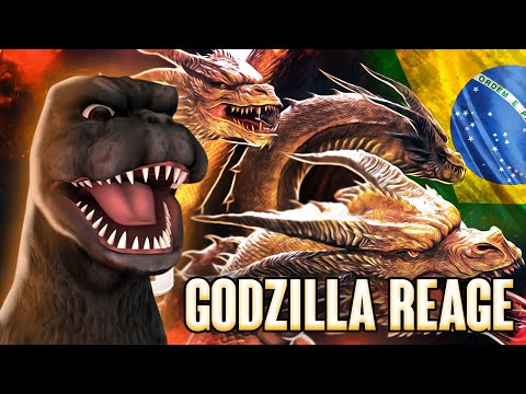 Rap do Godzilla (Monsterverse) - O REI DOS MONSTROS PAPYRUS DA