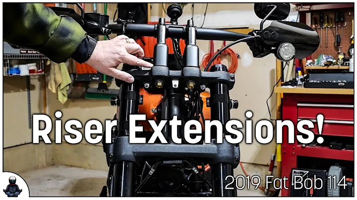 Mods | Installing riser extensions from CJ Motorsp...