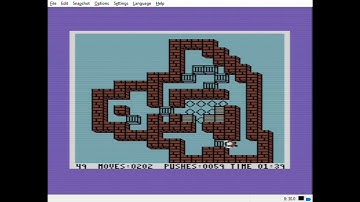 Soko-Ban Commodore 64 Variant, Level 49