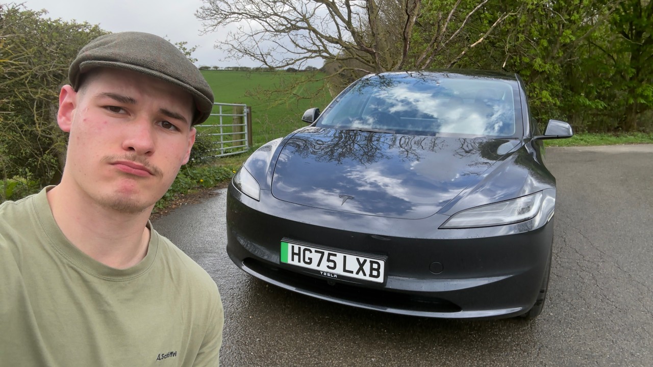 Why did I have to enjoy this? - the 2026 Tesla Model 3 RWD - YouTube