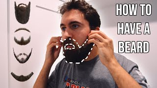 How to Have a Beard