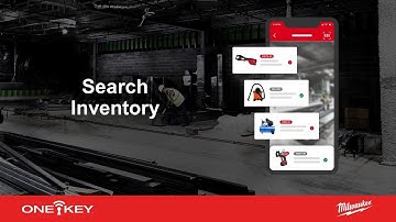 Search Inventory: Tool Asset Management | One-Key Support for iOS
