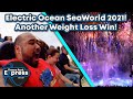 I FINALLY FIT ON MAKO! SeaWorld Electric Ocean 2021! Orlando's ONLY Fireworks Spectacular!
