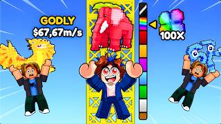 I CLIMBED 972,861,354 Stairs For BRAINROTS!