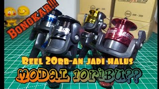 Download Lagu BIKIN HALUS PUTARAN REEL MURAH 20 RIBU-AN. INI CARA-NYA - Mancing Murah MP3