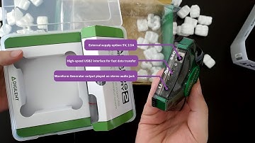 Analog Discovery 2 Unboxing