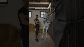 Who would do the same Sorry @MaximilianBleck 🙋🏼‍♀️🦄🫶🏻 #equestrain #viral #short