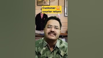 Customer return 🆚 courier return | Fake return by customer | #thebabylonian #ecommerce #ecomm
