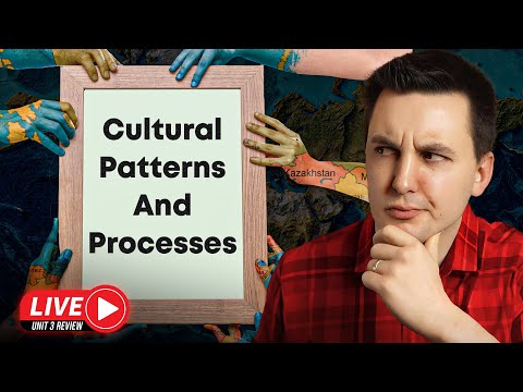 AP Human Geography Unit 3 Live Review! [Cultural Patterns and Processes]