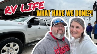 We did it!! RV UPGRADE! Research, shopping, how to decide on a new rig!