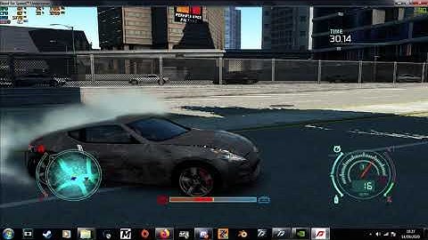 NFS Undercover Sim/Arcade Handling Model Test