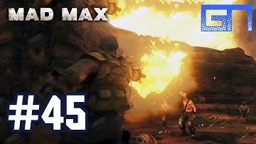 MAD MAX Gameplay Walkthrough Part 45 FULL GAME [PS4] | No Commentary