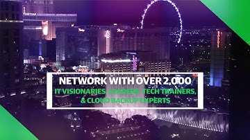Top Reasons to Attend VeeamON 2020