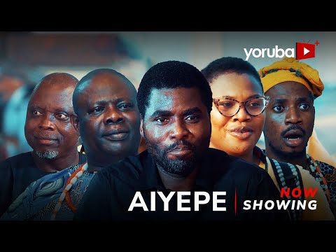 Aiyepe Yoruba Movie 2025 Drama Ibrahim Chatta Debbie Shokoya Dele Odule Akinwole Abiodun