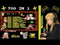 NES 700-in-1 Video Game Cartridge : Favorite Arcade & Adventure Games