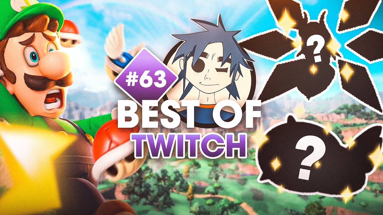 Best Of LIVE n°63 | Pokémon, des Shiny et de la Rage !