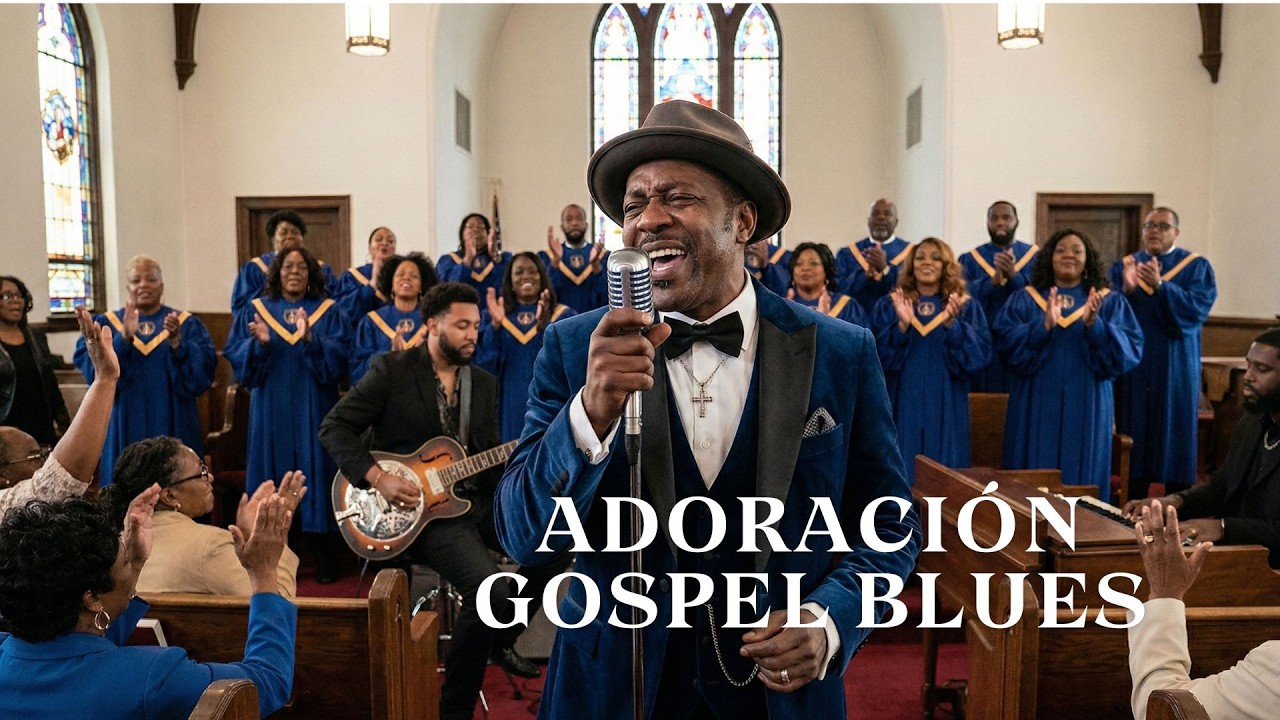 ADORACIÓN GOSPEL BLUES | 7 ADORACIONES QUE CAMBIARAN TU VIDA