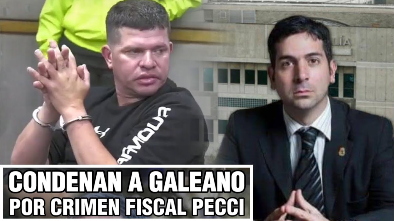 CASO MARCELO PECCI. C0ND3N4N AL CEREBRO DEL CRIMEN DEL FISCAL EN LA ...
